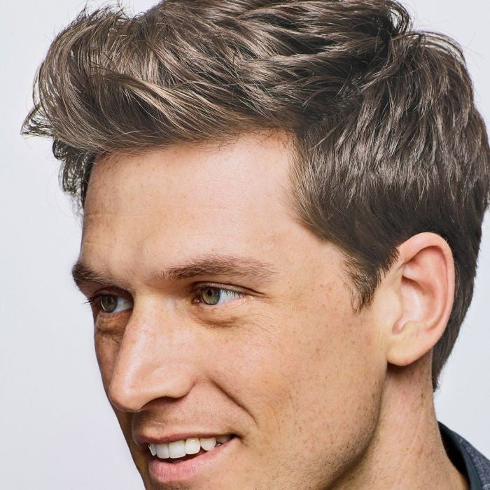 JUST FOR MEN Colorante en Champú Castaño Medio H-30 (30ml)-9