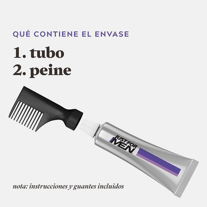 JUST FOR MEN Touch of Grey Moreno-Negro T-55 (40g)-5