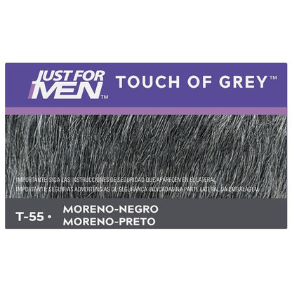 JUST FOR MEN Touch of Grey Moreno-Negro T-55 (40g)-3