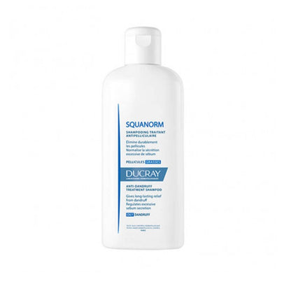 DUCRAY Squanorm Champú Anticaspa Caspa Grasa 200ML-1