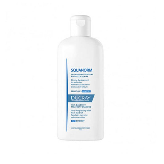 DUCRAY Squanorm Champú Anticaspa Caspa Grasa 200ML-1