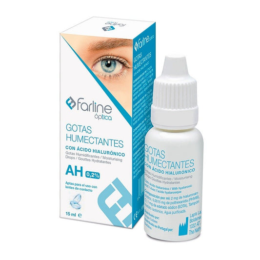FARLINE Óptica Gotas Humectantes 0,2% Ácido Hialurónico 15ml-1