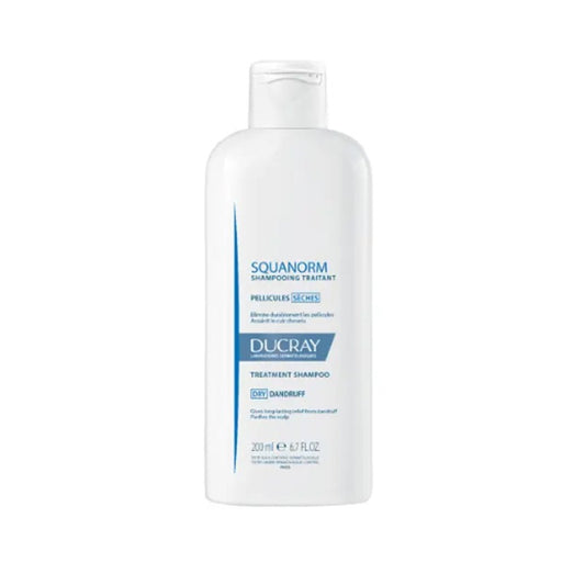 DUCRAY Squanorm Champú Anticaspa Seca 200ML-1