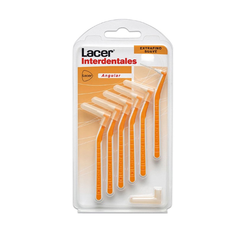 LACER Interdental Extrafino Angular Suave 6 unidades-1