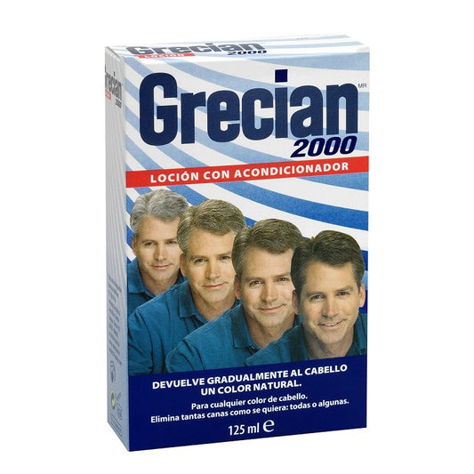 GRECIAN 2000 Loción Anticanas con Acondicionador 125ml-1