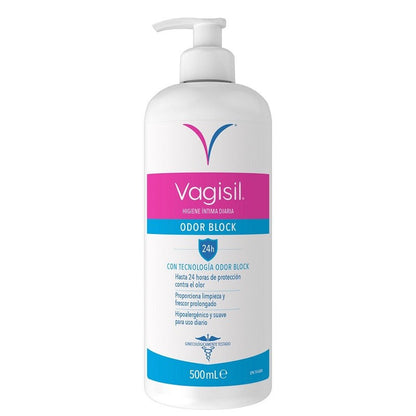 VAGISIL Gel Hygiène Intime Bloc Odeur 500 ml