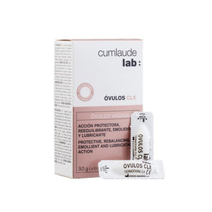 CUMLAUDE LAB CLX Óvulos Vaginales 10 óvulos-1