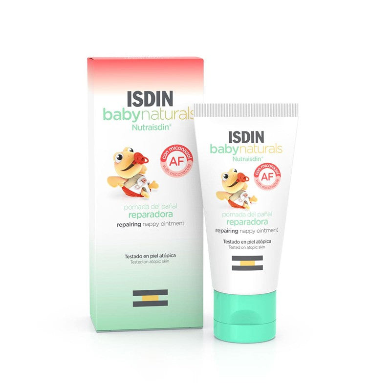 ISDIN Baby Naturals Nutraisdin AF Pomada de Pañal Reparadora 50ml-1
