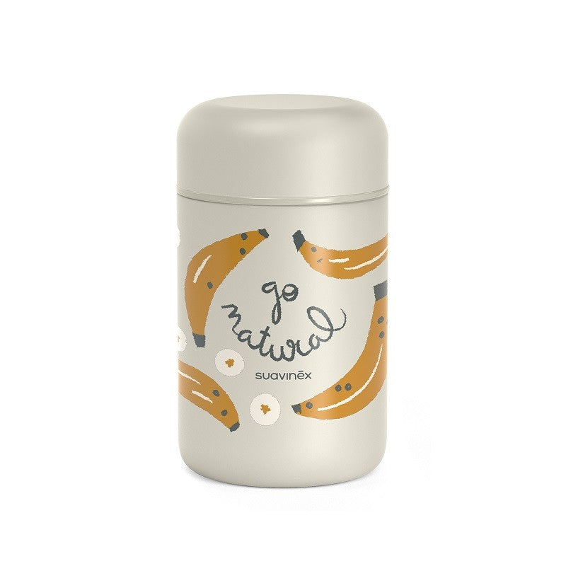 SUAVINEX Termo para Papillas "Go Natural" Plátanos 400ml-2