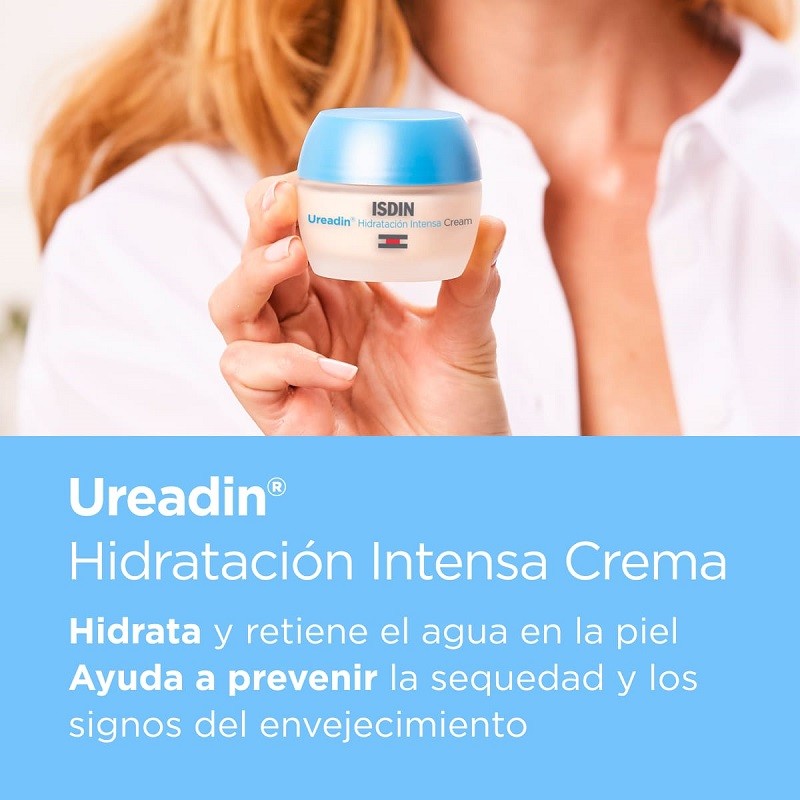 ISDIN Ureadin Crema Hidratación Intensa SPF20 Piel Seca 50ml-3