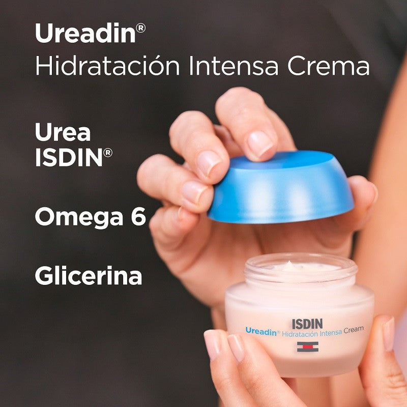 ISDIN Ureadin Crema Hidratación Intensa SPF20 Piel Seca 50ml-6