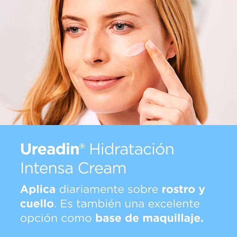 ISDIN Ureadin Crema Hidratación Intensa SPF20 Piel Seca 50ml-7