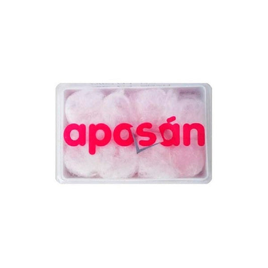 APOSAN Bouchons d'oreille en cire 8 unités