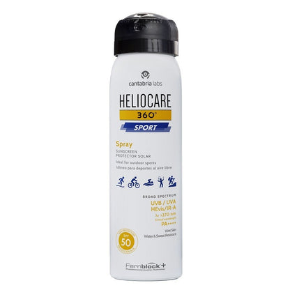 HELIOCARE 360º Sport Spray SPF50 Duplo 2X100ml 40% en la 2ºunidad-2