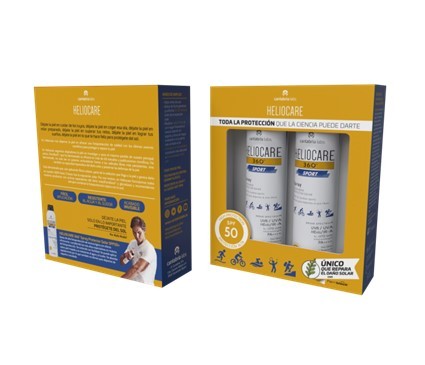 HELIOCARE 360º Sport Spray SPF50 Duplo 2X100ml 40% en la 2ºunidad-1