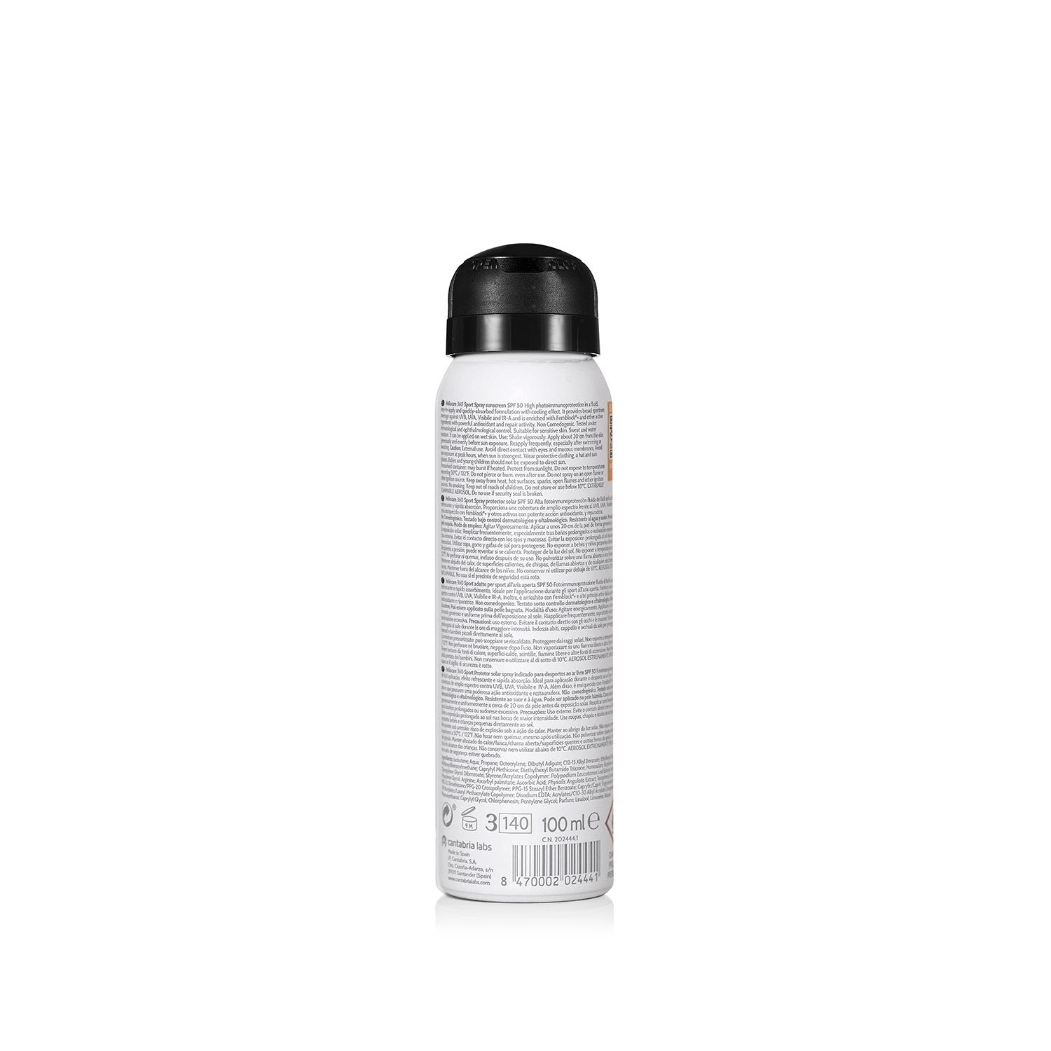 HELIOCARE 360º Sport Spray SPF50 Duplo 2X100ml 40% en la 2ºunidad-3