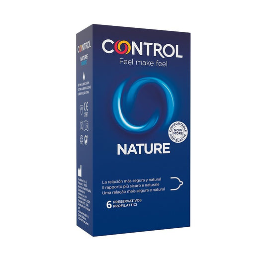 CONTROL Nature Preservativos 6 uds-1