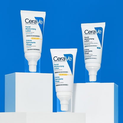 CERAVE Loción Hidratante de Rostro SPF30 52ml-12