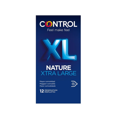 CONTROL Nature XL Preservativos 12 uds-2