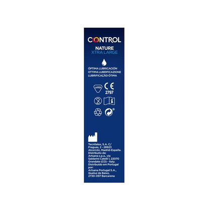 CONTROL Nature XL Preservativos 12 uds-3