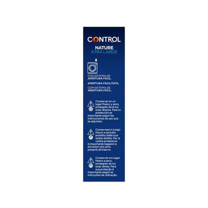CONTROL Nature XL Preservativos 12 uds-4
