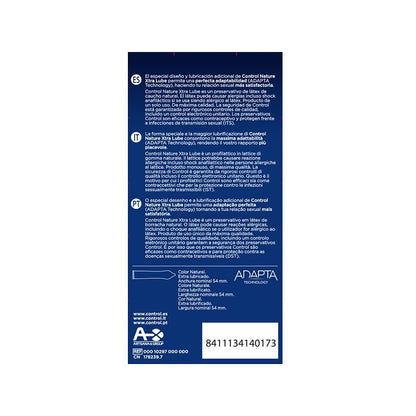CONTROL Nature Xtra Lube Preservativos 12 uds-5