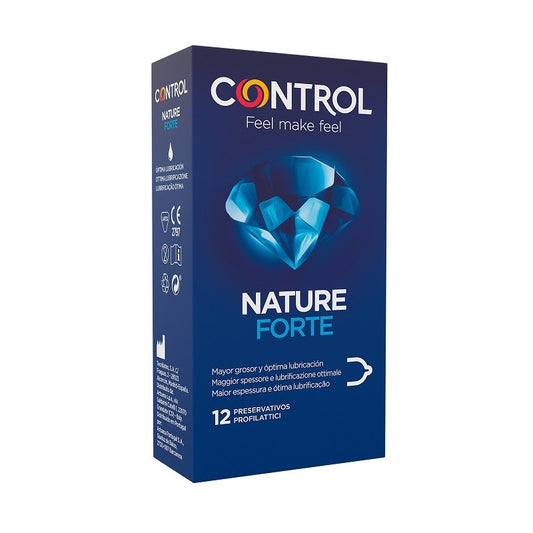 CONTROL Nature Forte Preservativos 12 uds-1
