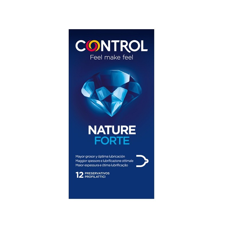 CONTROL Nature Forte Preservativos 12 uds-2
