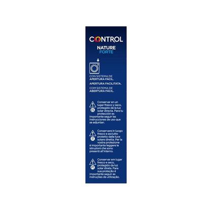 CONTROL Nature Forte Preservativos 12 uds-4