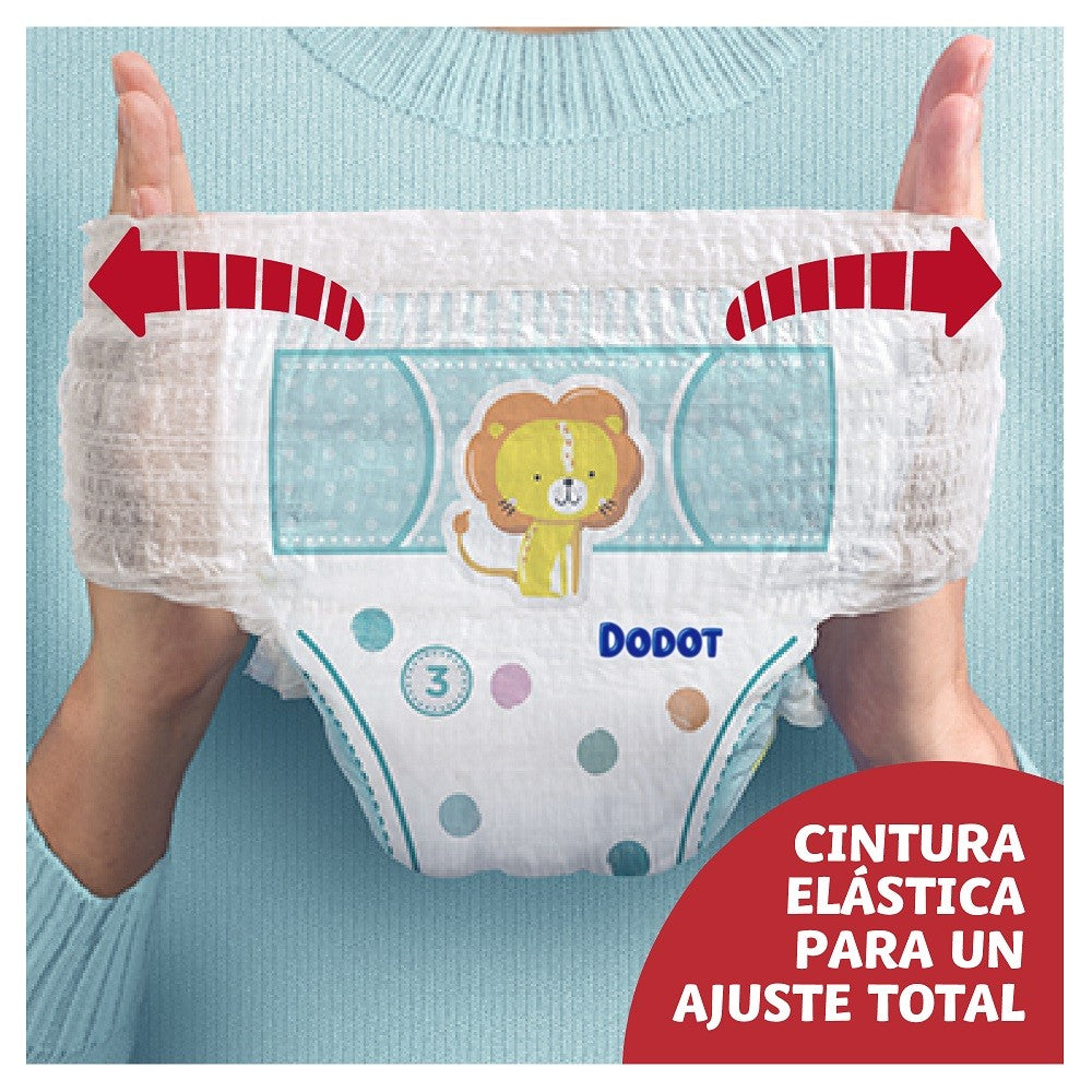 DODOT Pants Bebé Seco Talla 7 23 unidades-2