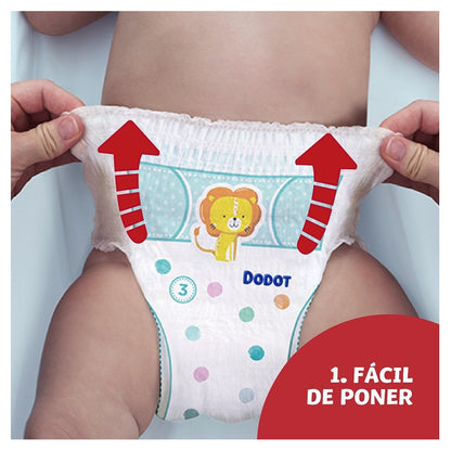 DODOT Pants Bebé Seco Talla 7 23 unidades-3