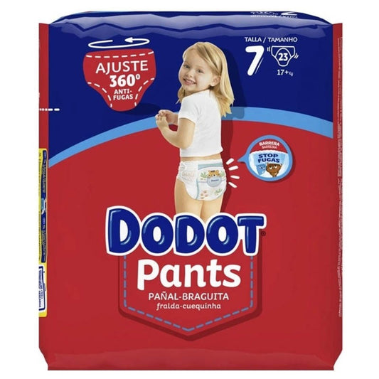 DODOT Pants Bebé Seco Talla 7 23 unidades-1