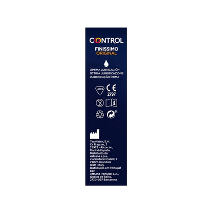 CONTROL Finissimo Original Preservativos 12 uds-3