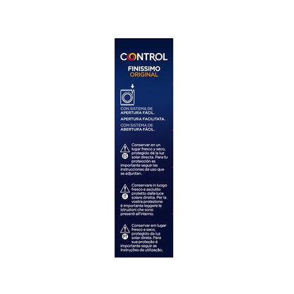 CONTROL Finissimo Original Preservativos 12 uds-4