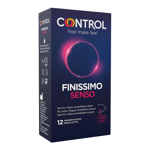 CONTROL Finissimo Senso Preservativos 12 uds-1