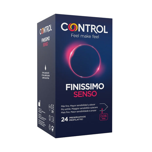 CONTROL Finissimo Senso Preservativos 24 uds-1