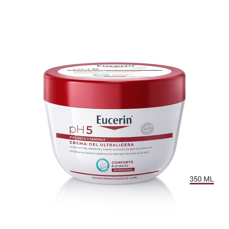 EUCERIN pH5 Crema-Gel Ultraligera Piel Seca y Sensible 350ml-2