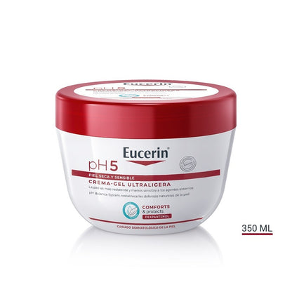 EUCERIN pH5 Crema-Gel Ultraligera Piel Seca y Sensible 350ml-2