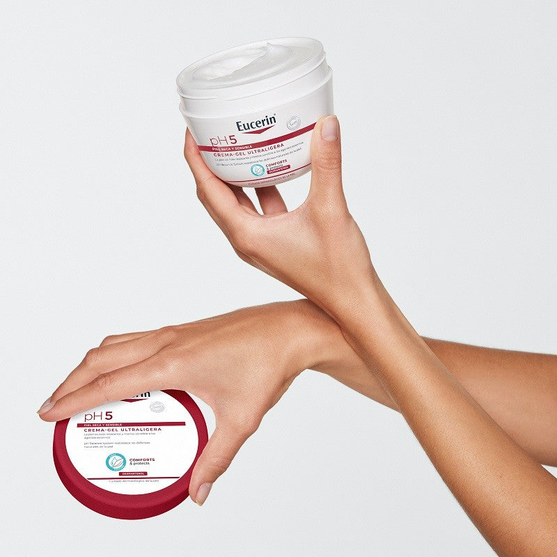 EUCERIN pH5 Crema-Gel Ultraligera Piel Seca y Sensible 350ml-3