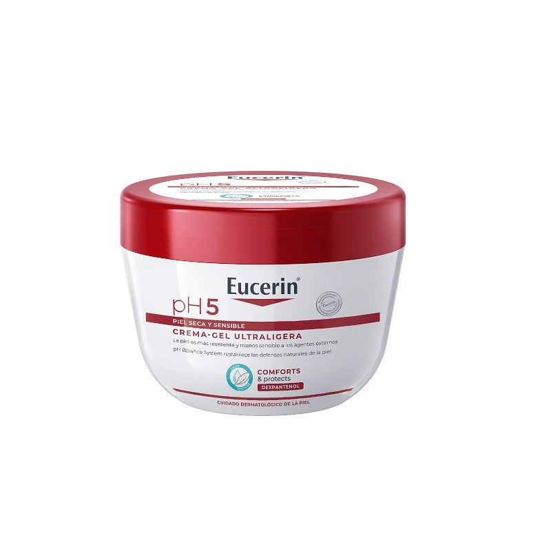EUCERIN pH5 Crema-Gel Ultraligera Piel Seca y Sensible 350ml-1