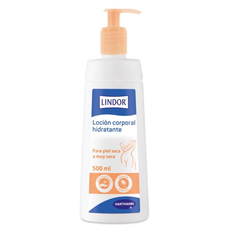 LINDOR Loción Corporal 500ml-1