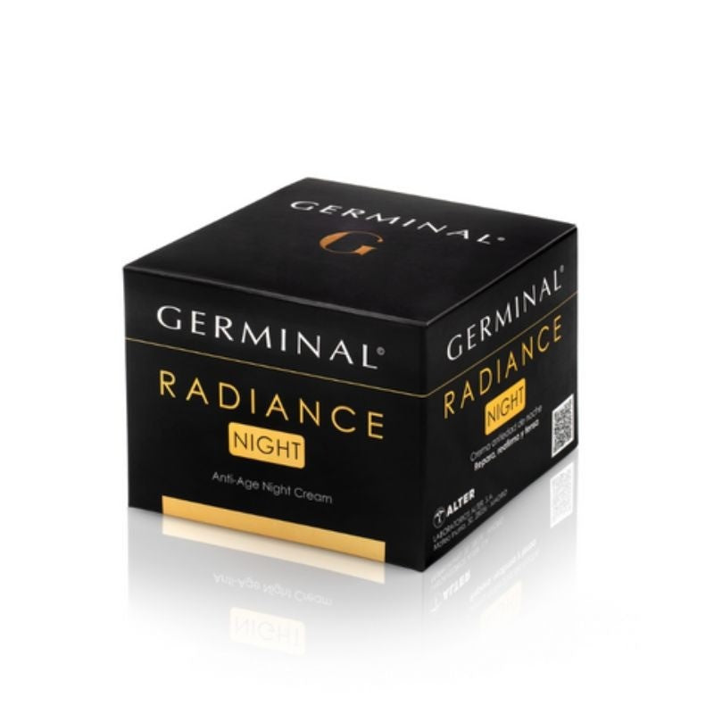 GERMINAL Radiance Crema de Noche Antiedad 50ml-1