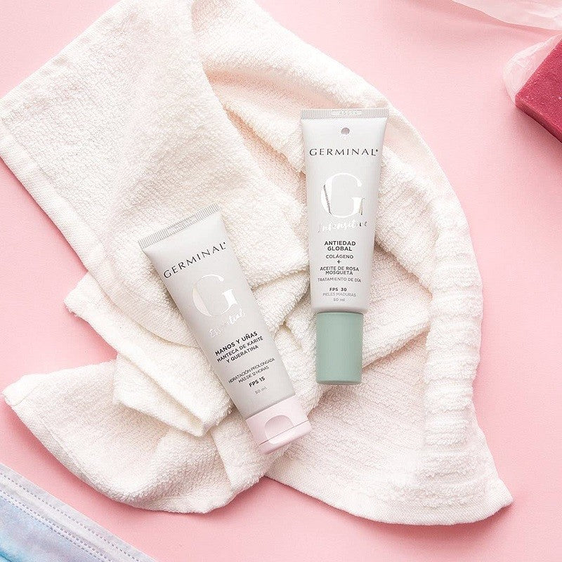 GERMINAL Essential Crema Manos y Uñas SPF15 (50ml)-4