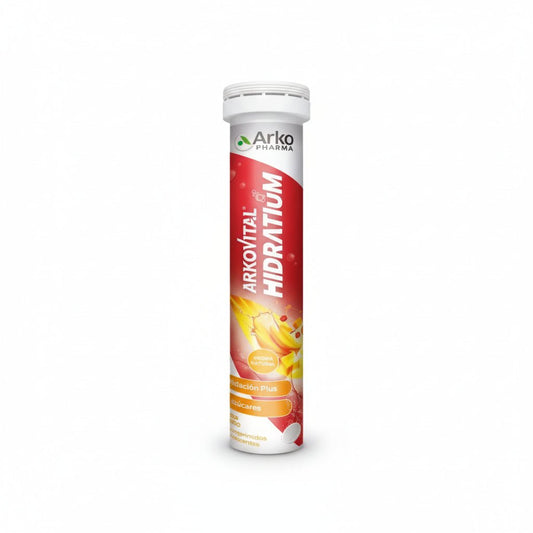 Arkovital Hidratium Hidratación Sabor Mango 24 Comprimidos Efervescentes