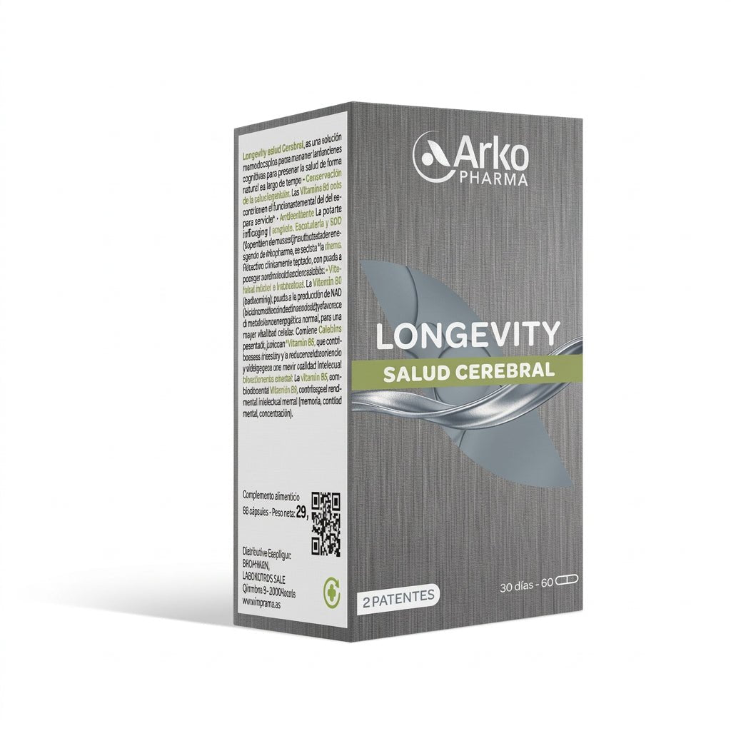 Arkopharma Longevity Brain Health citicoline capsules 60