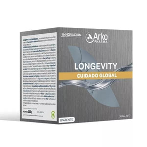 Arkopharma Longevity Cuidado Global Polvo 285g