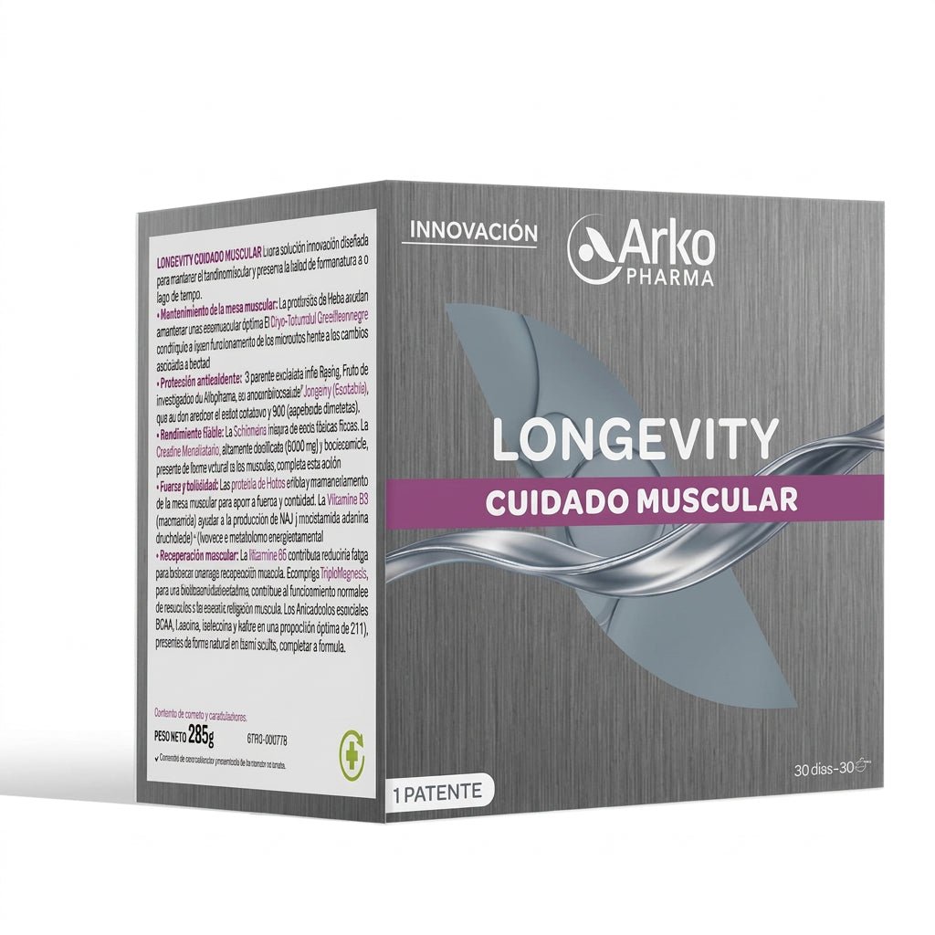 Arkopharma Longevity magnesium muscle support powder 285g