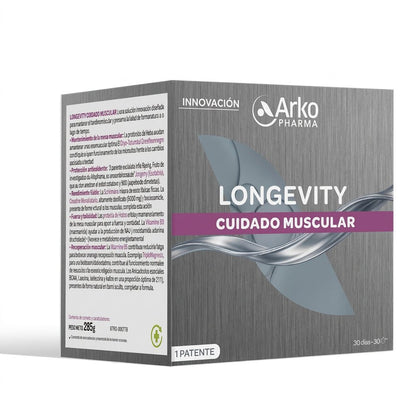 Arkopharma Longevity magnesium muscle support powder 285g