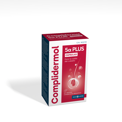 COMPLIDERMOL 5 Alfa Plus Anticaída 60 Cápsulas