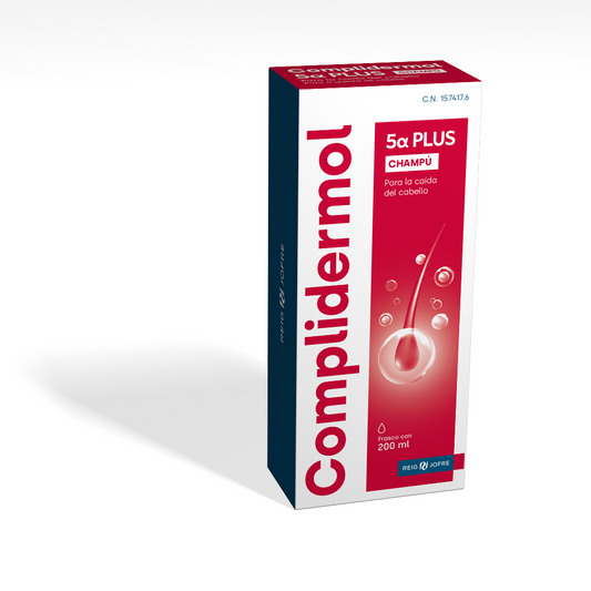 Complidermol 5 Alfa Shampoing anti-chute 200 ml